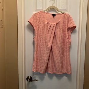 Talbots pink top size XL